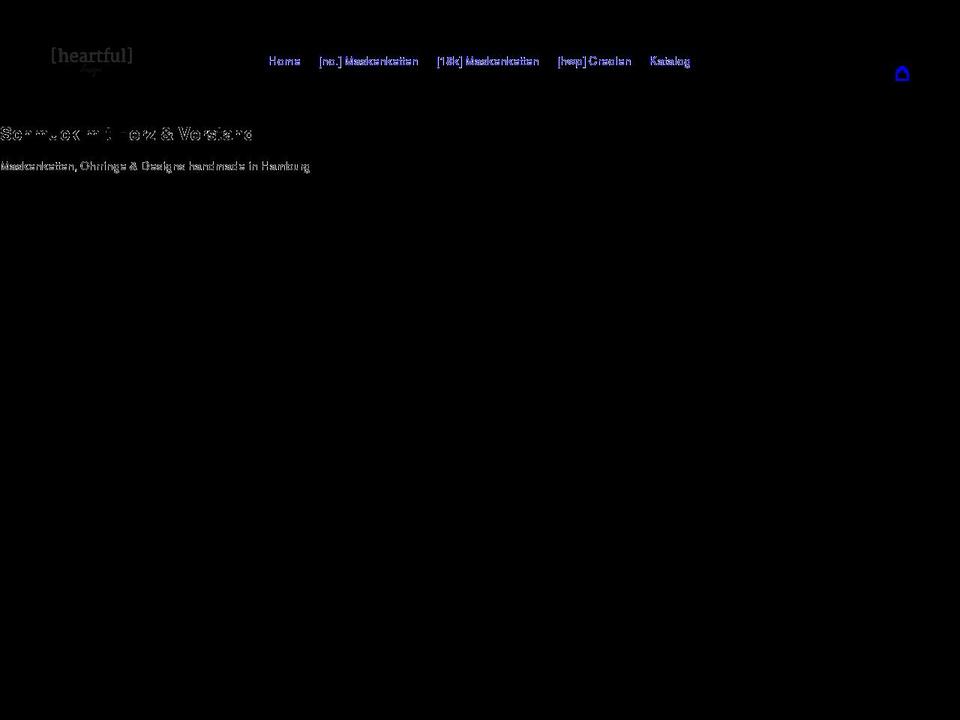 heartful-design.com shopify website screenshot