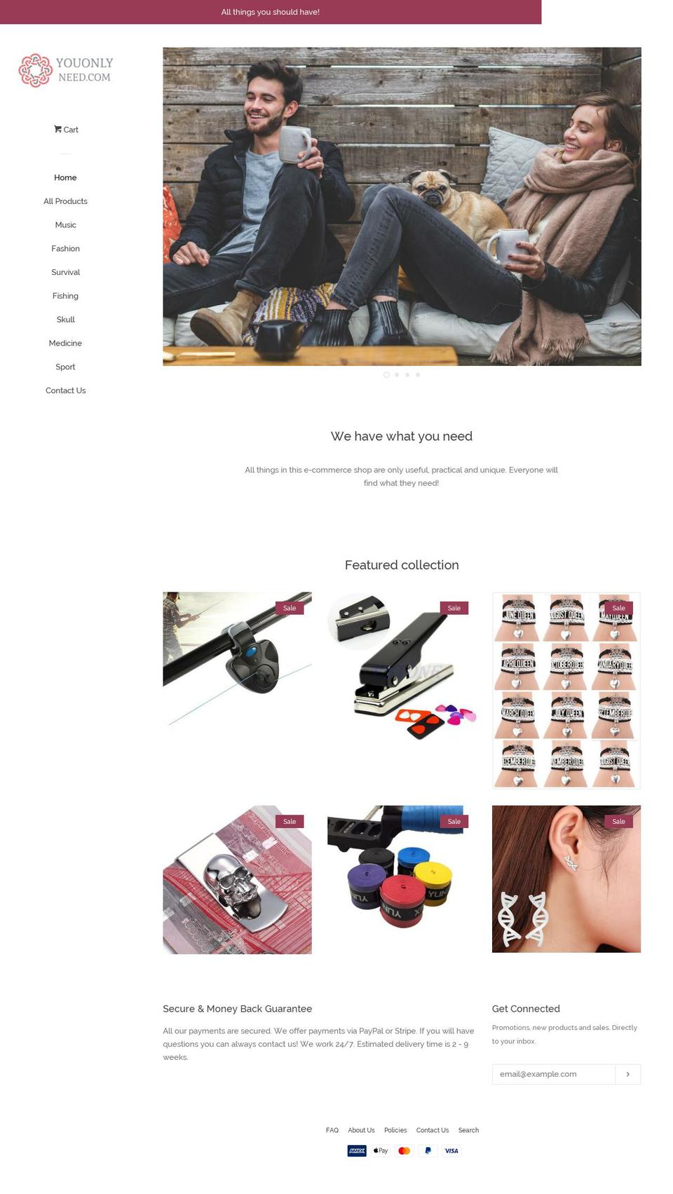 heartlgbt.com — Shopify storefront screenshot