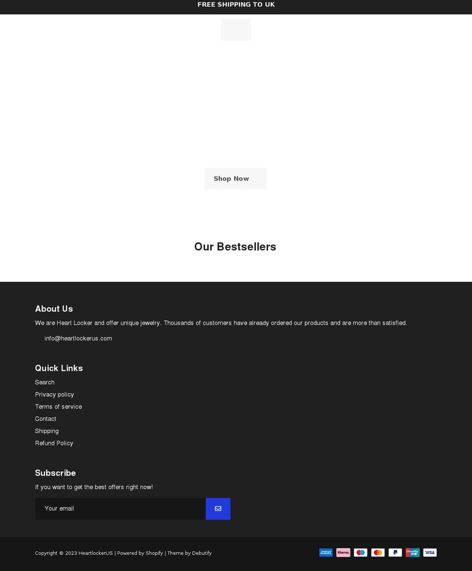 heartlockerus.com shopify website screenshot
