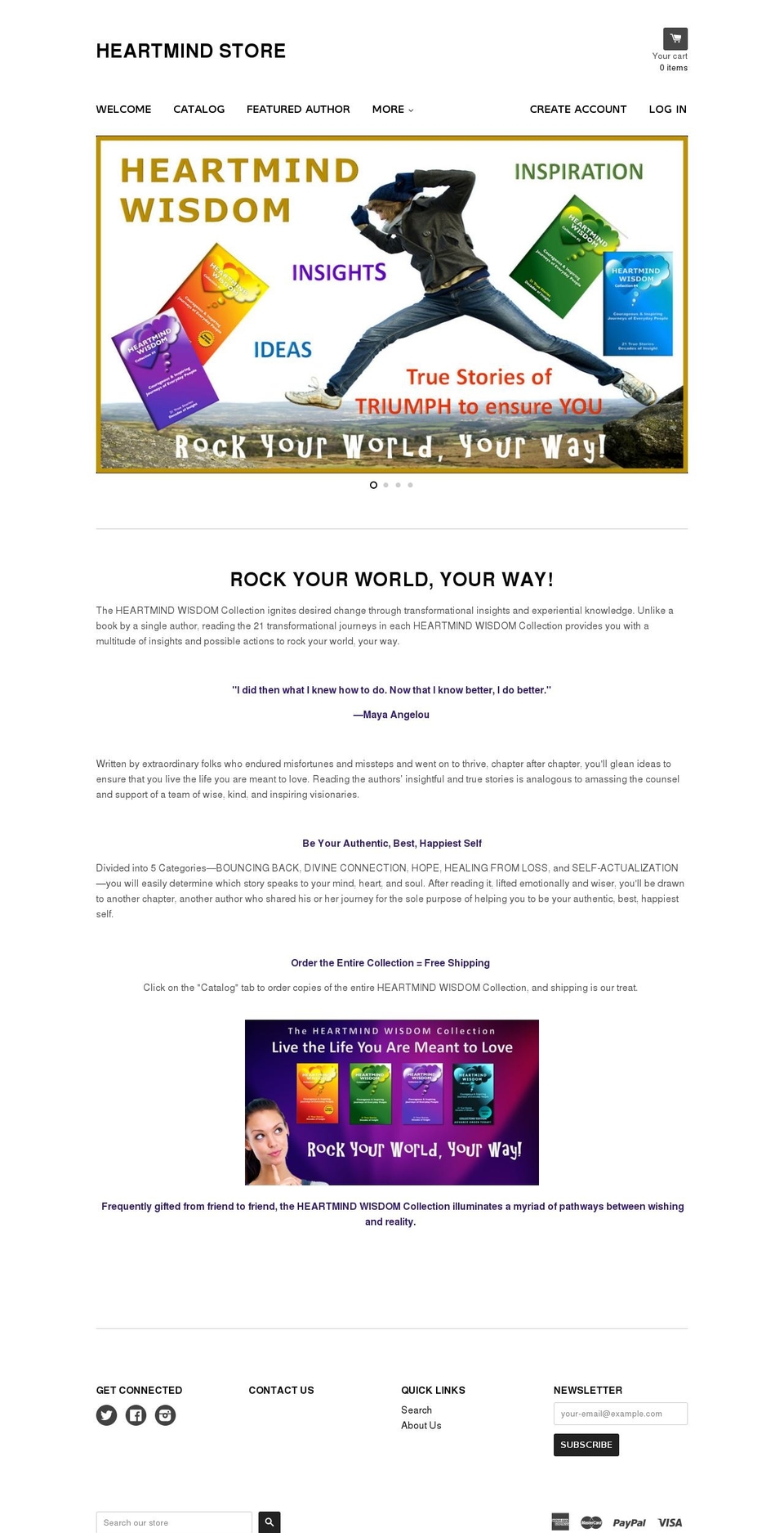 heartmindstore.com shopify website screenshot