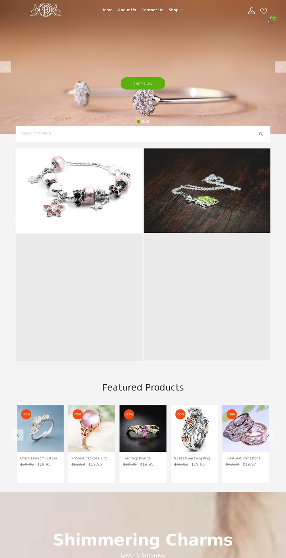 themes-base-myshopify-funify-ver1-0-1 Shopify theme site example heartmypets.com