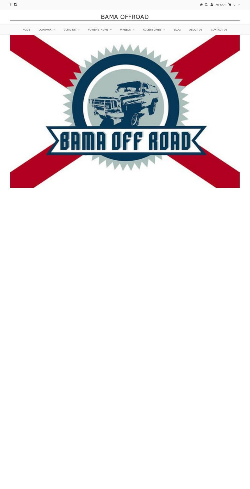 heartofdixiediesel.com shopify website screenshot