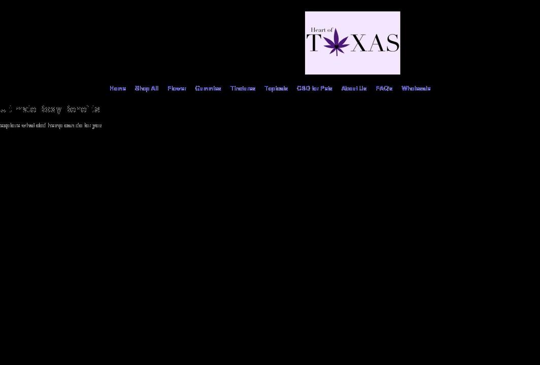 heartoftexashemp.com shopify website screenshot