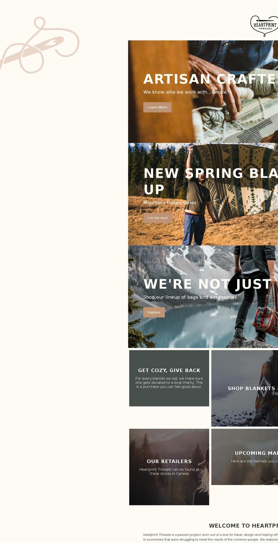 heartprint-threads.com — Shopify storefront screenshot