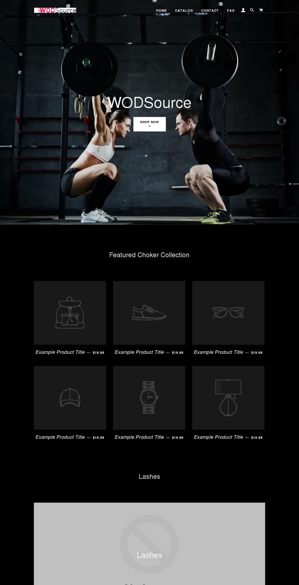 heartsandhopes.com — Shopify storefront screenshot
