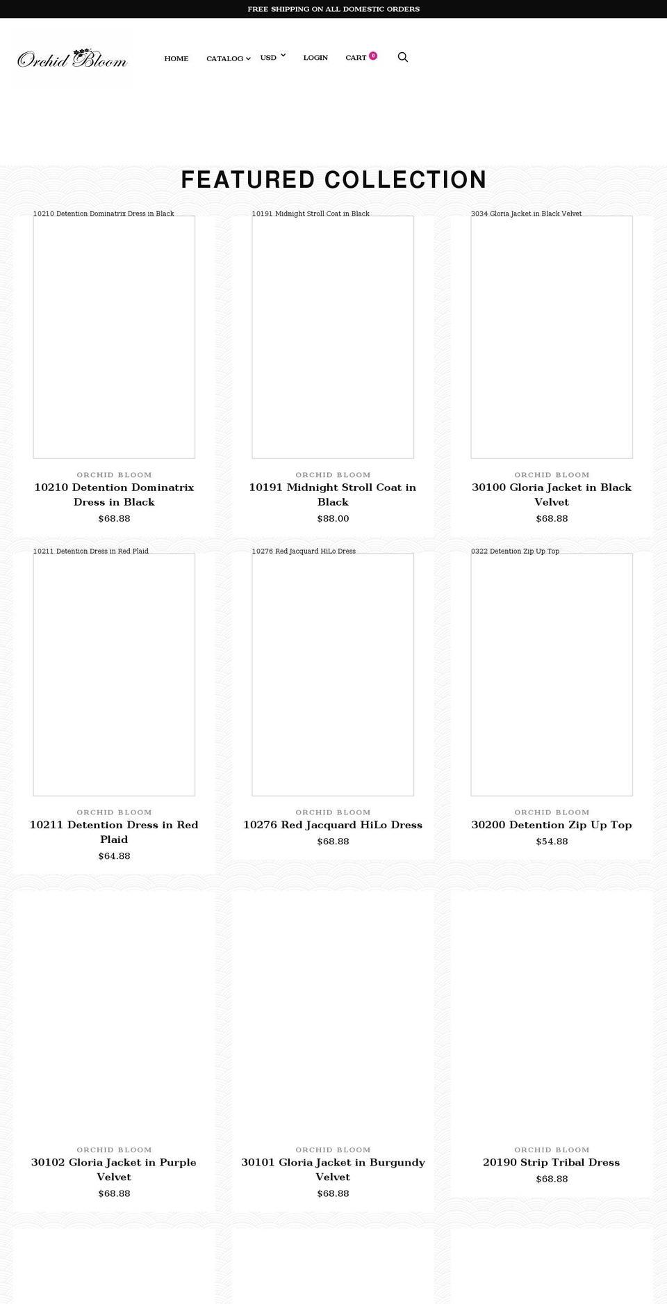 heartsandrosesusa.com — Shopify storefront screenshot