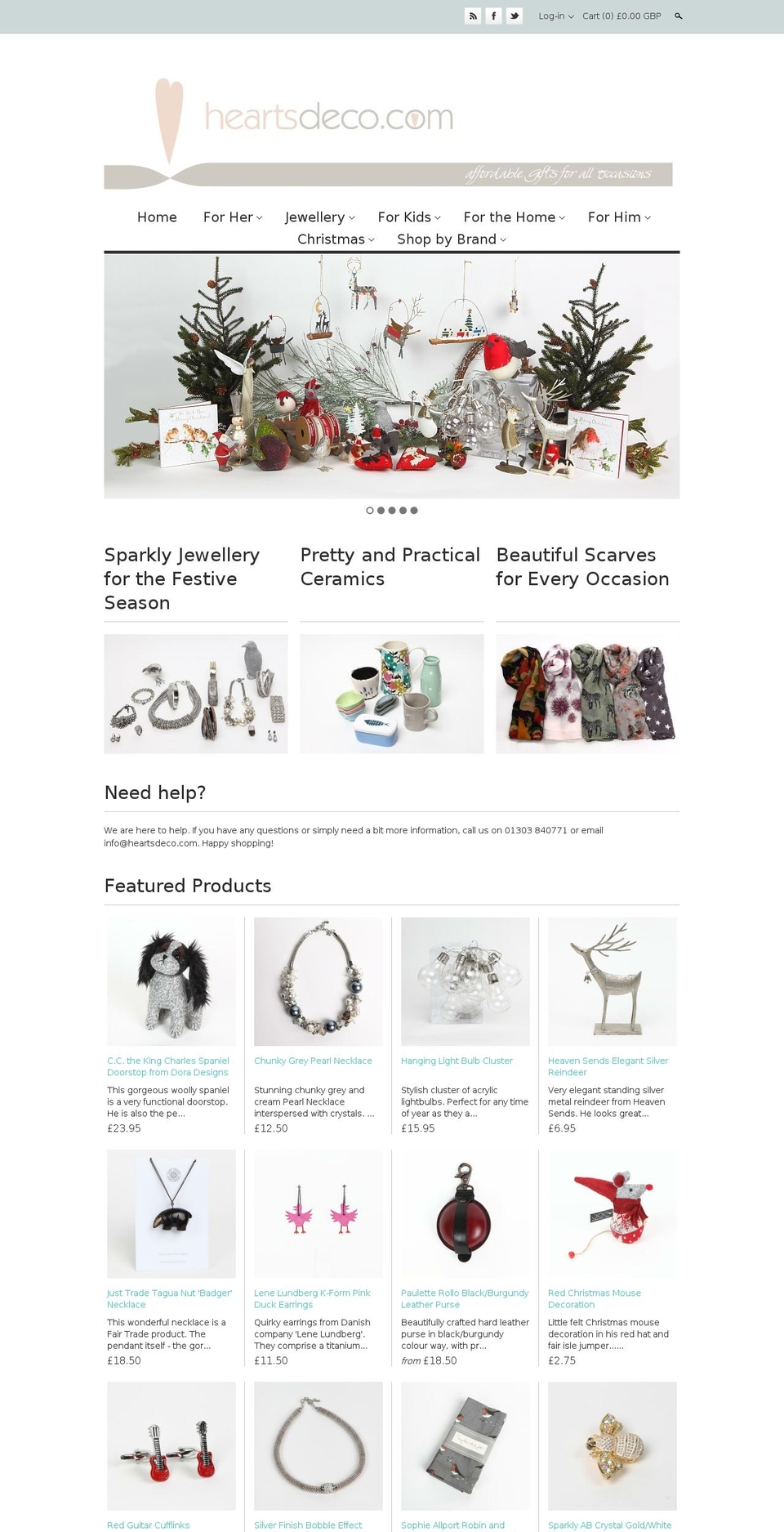 heartsdeco-2.myshopify.com shopify website screenshot