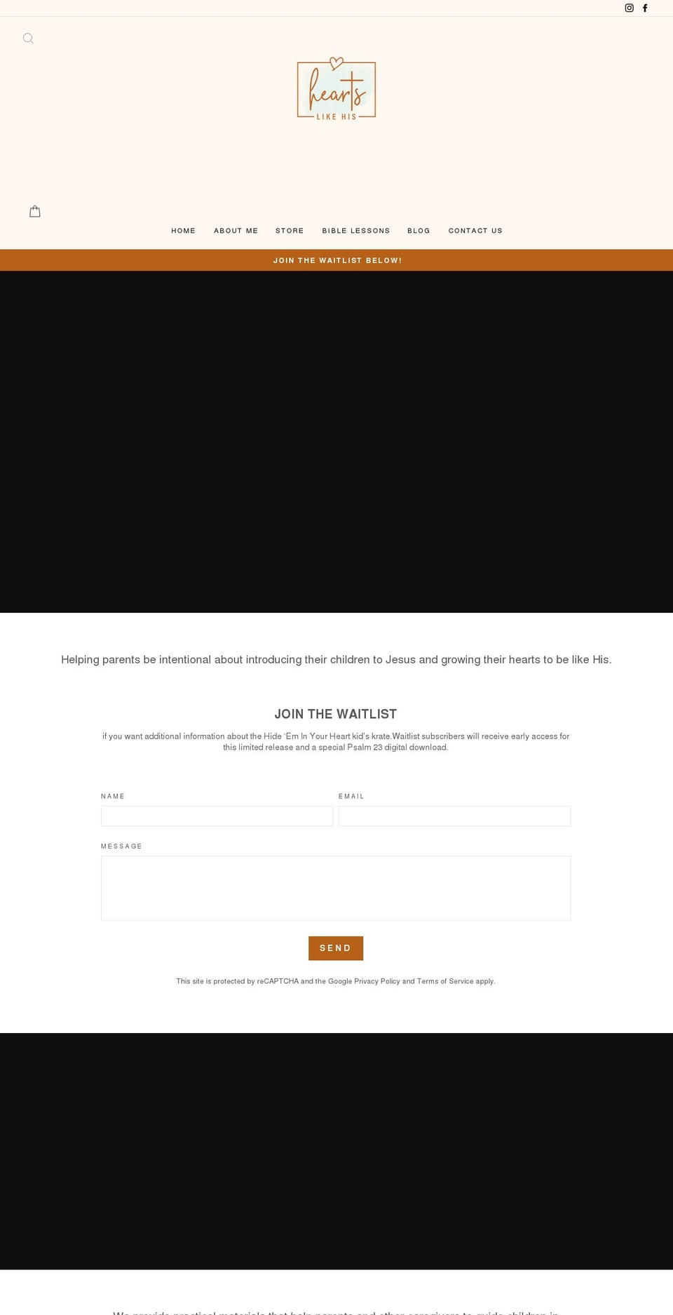 heartslikehis.com shopify website screenshot
