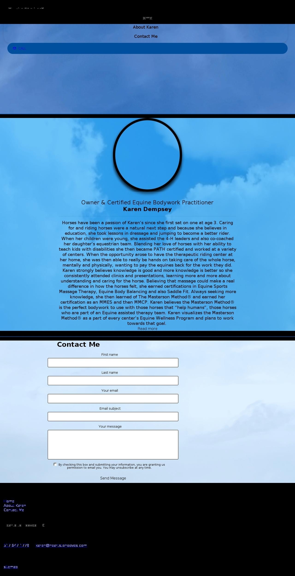 heartstohooves.com — Shopify storefront screenshot