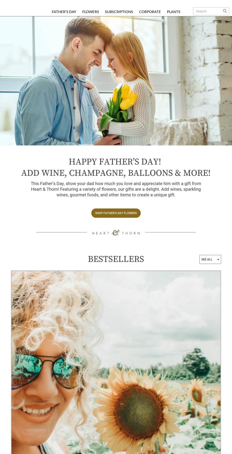 heartthorn.ca shopify website screenshot