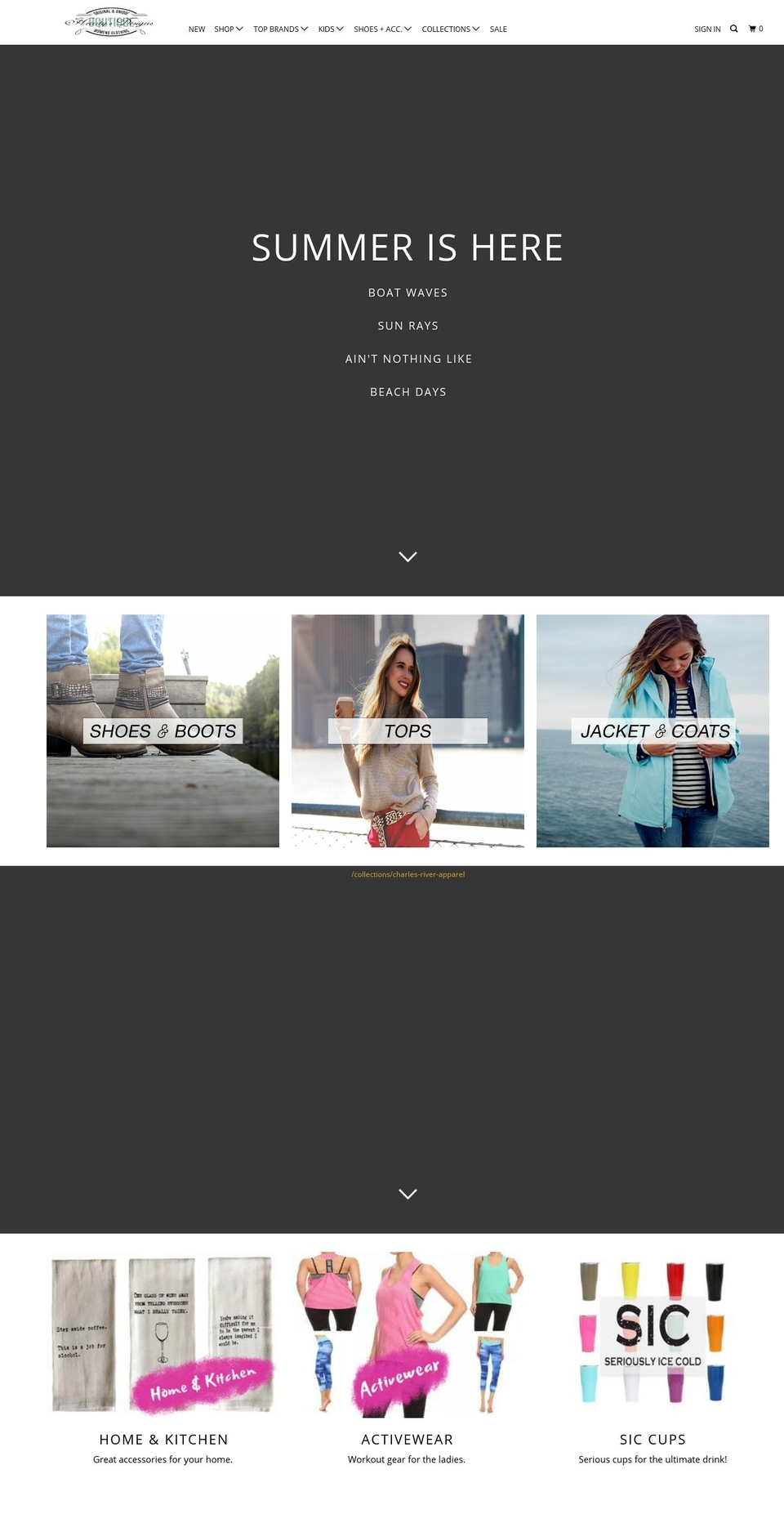 heartysdesigns.com — Shopify storefront screenshot