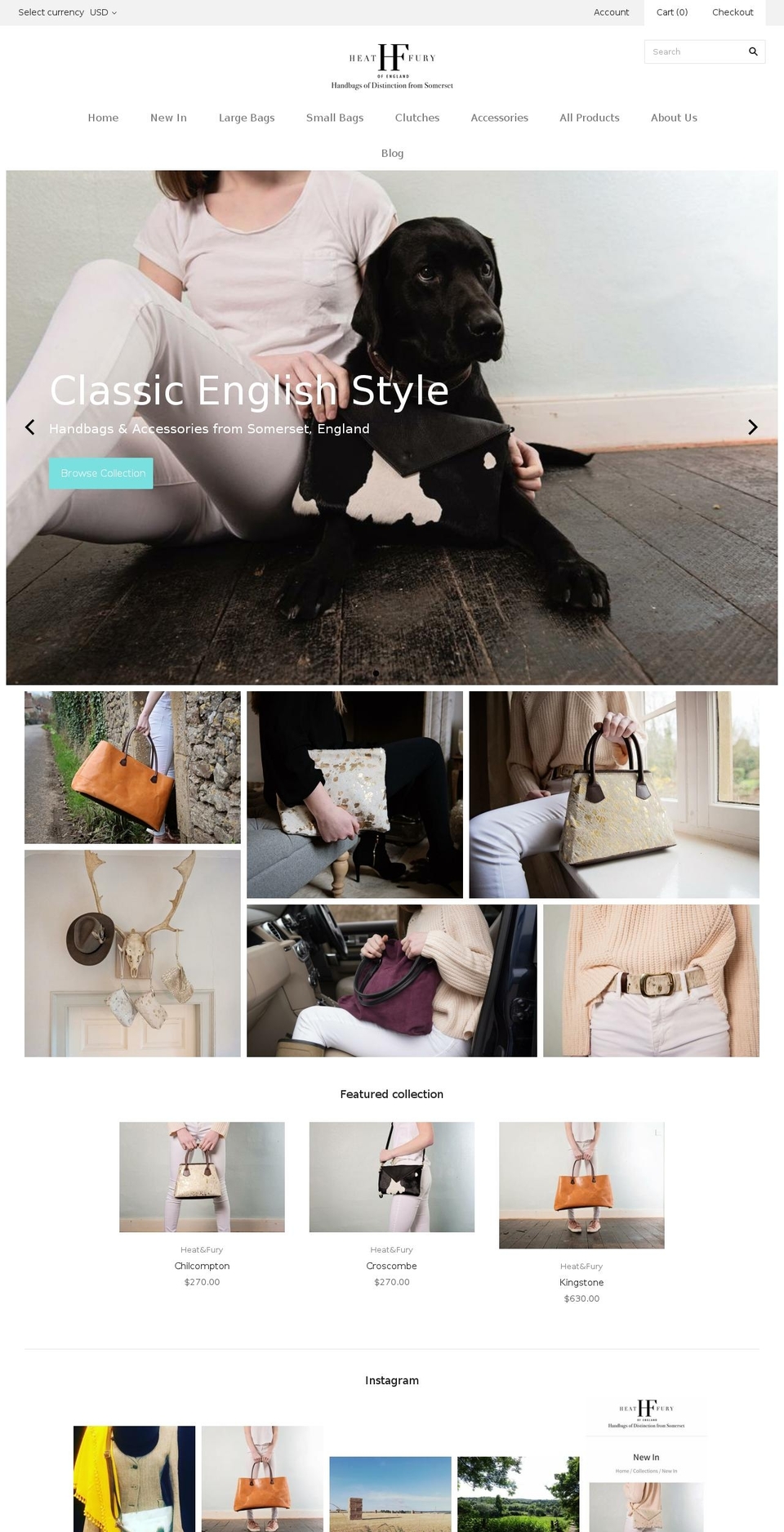 heatandfury.com — Shopify storefront screenshot