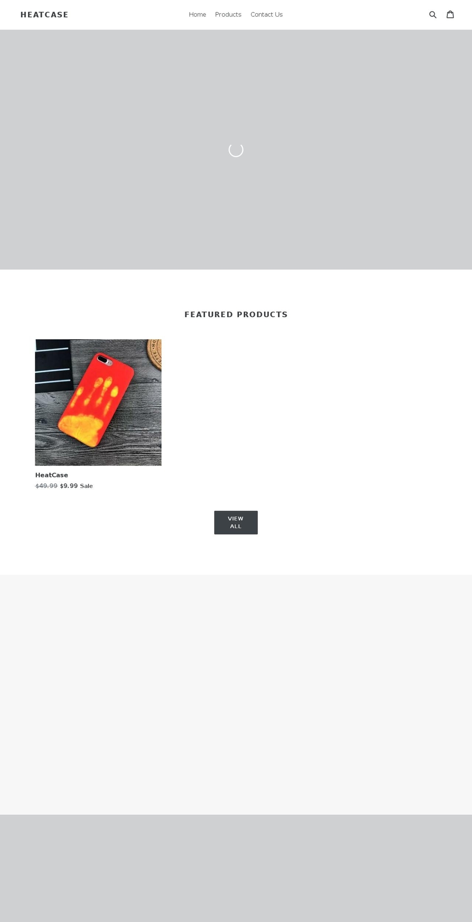 heatcase.org shopify website screenshot