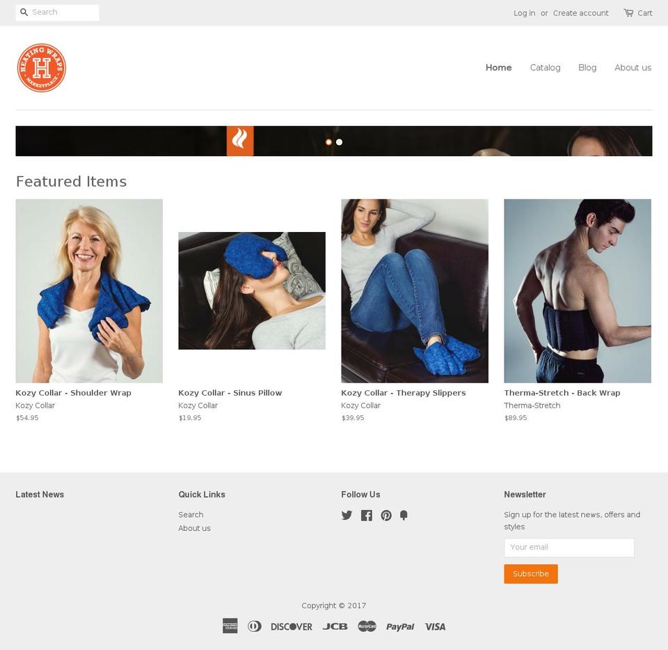 heatepad.com shopify website screenshot