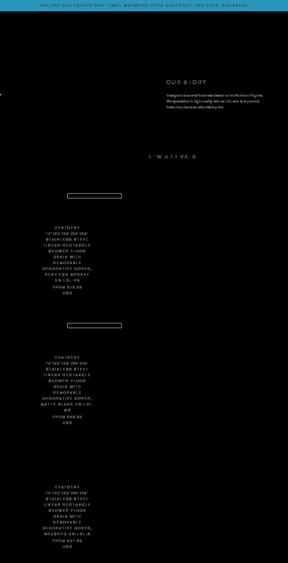 heatgene.com shopify website screenshot