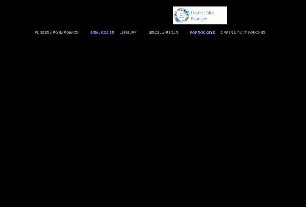 heatherblueboutique.com shopify website screenshot