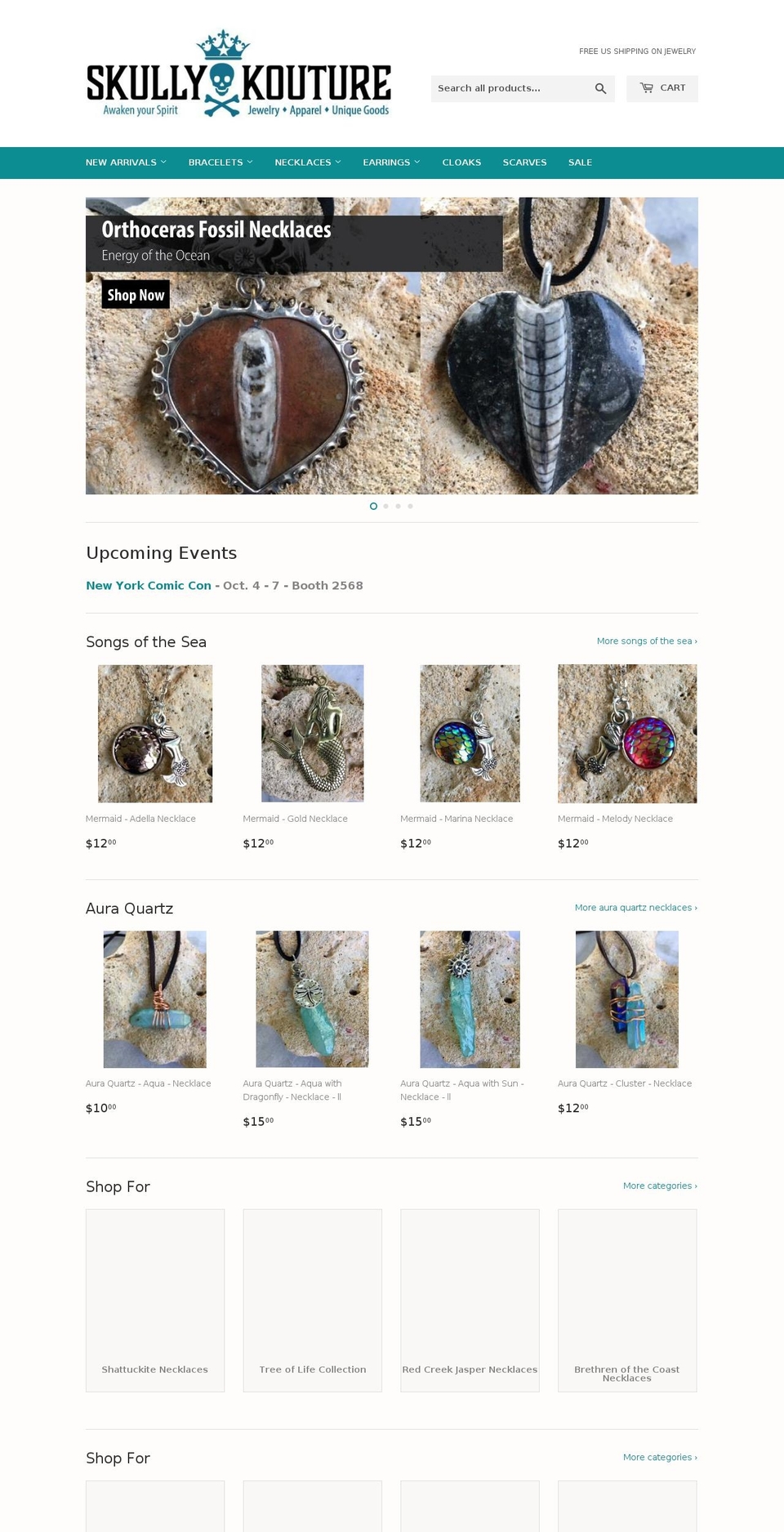 heatherweikel.com — Shopify storefront screenshot