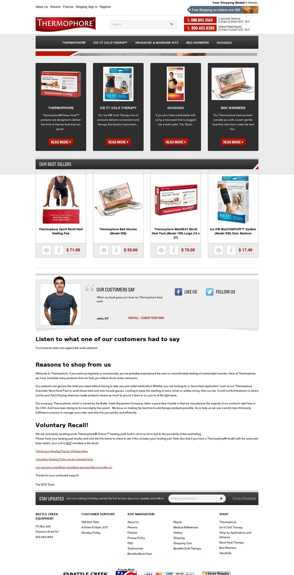 10-jul-2018-Black Arrow Shopify theme site example heatingpacks.com