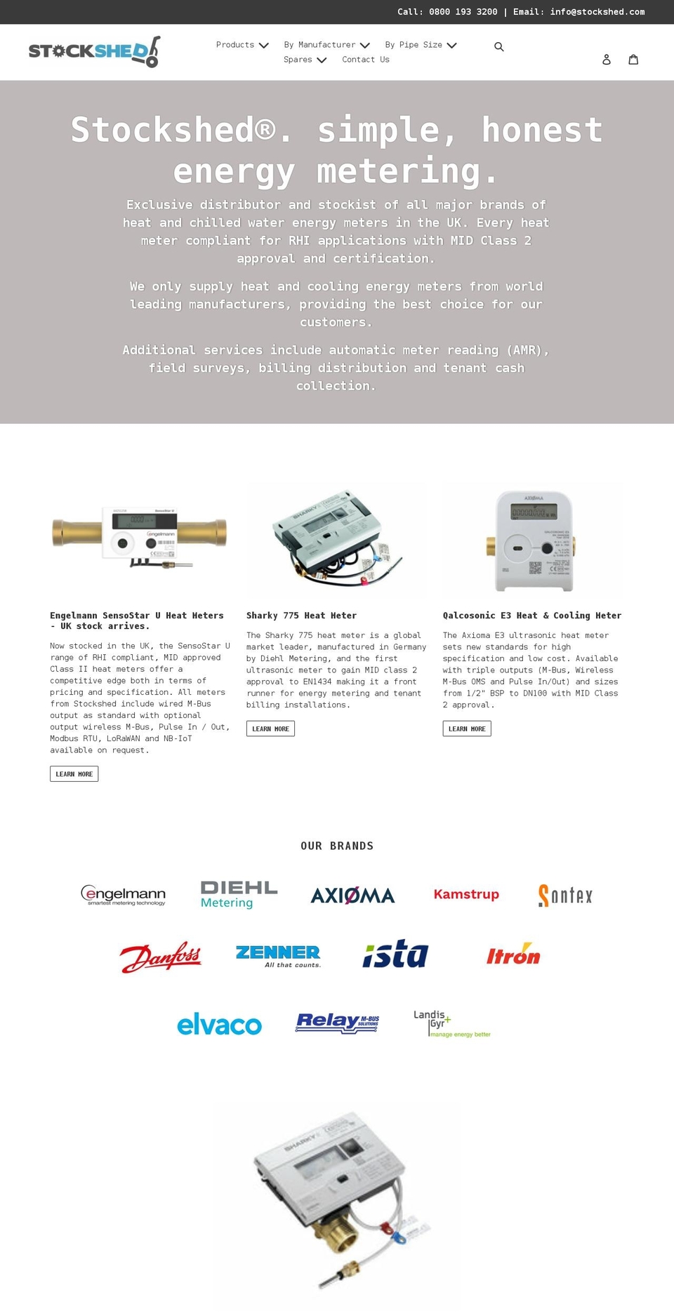 heatmeter.co.uk shopify website screenshot