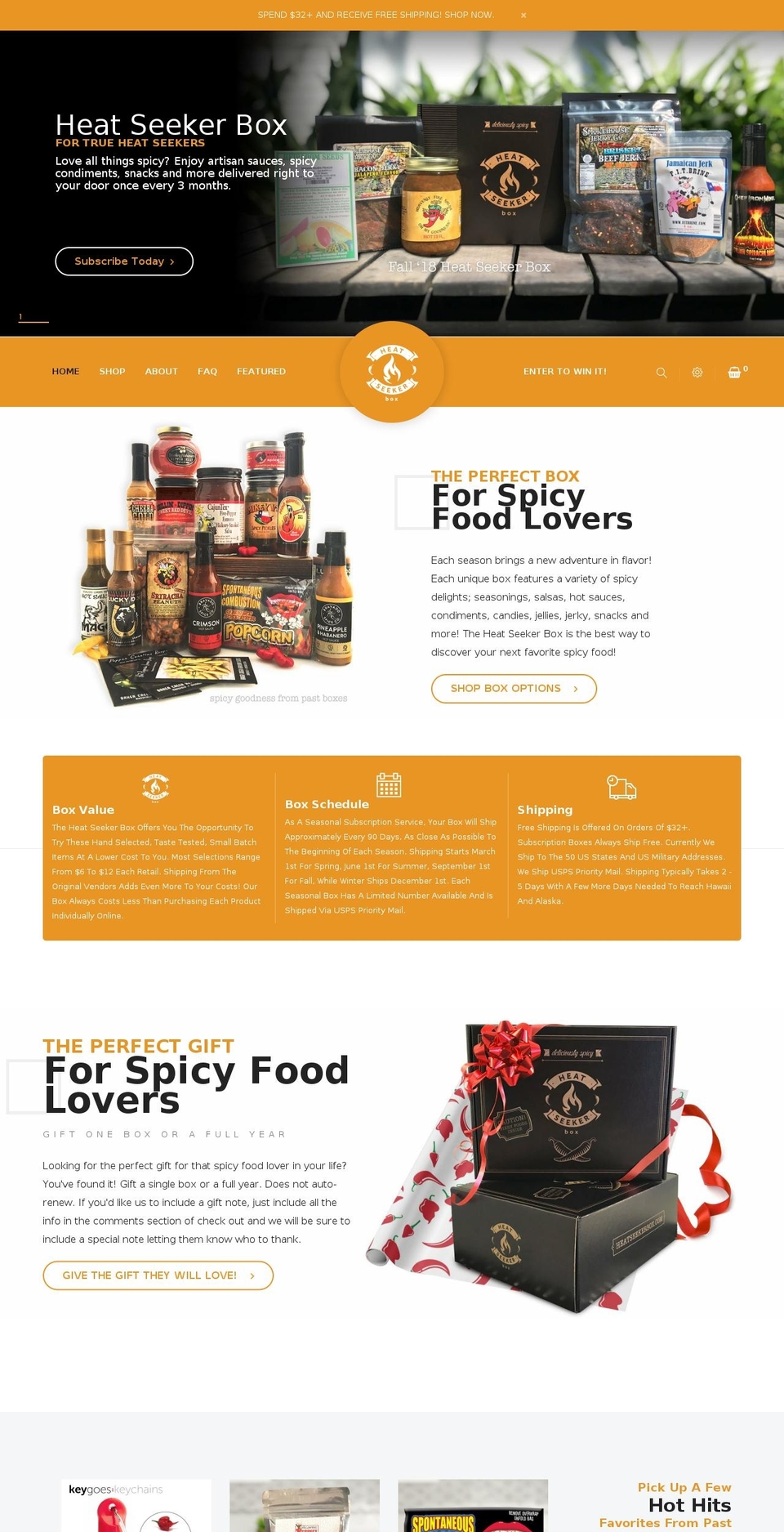 HeatSeeker2018 Shopify theme site example heatonism.com