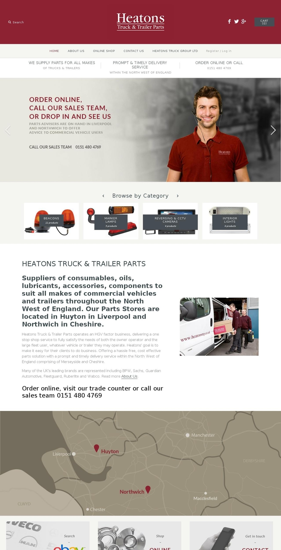 heatonsttp.co.uk shopify website screenshot