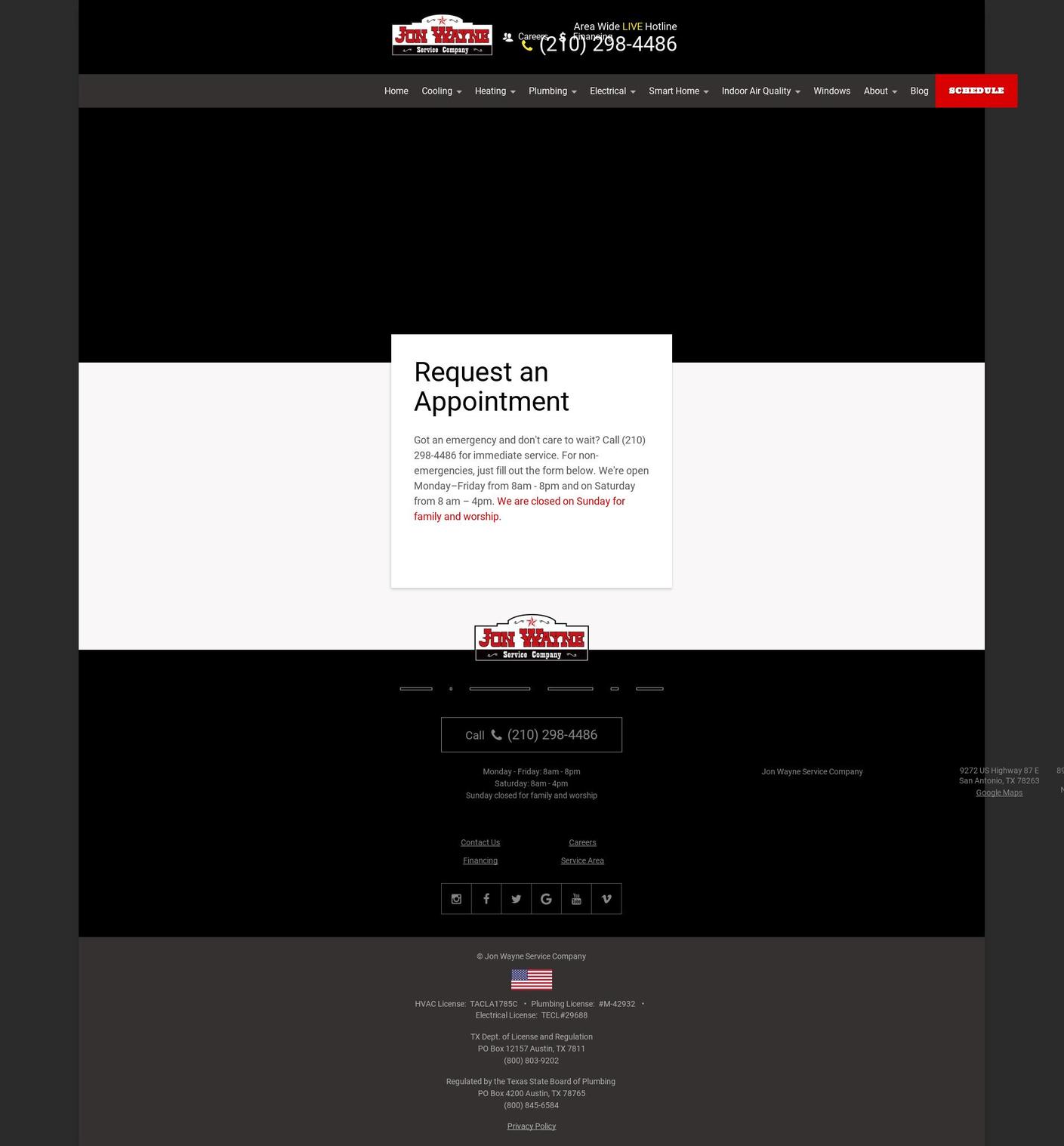 heatspecial.com — Shopify storefront screenshot