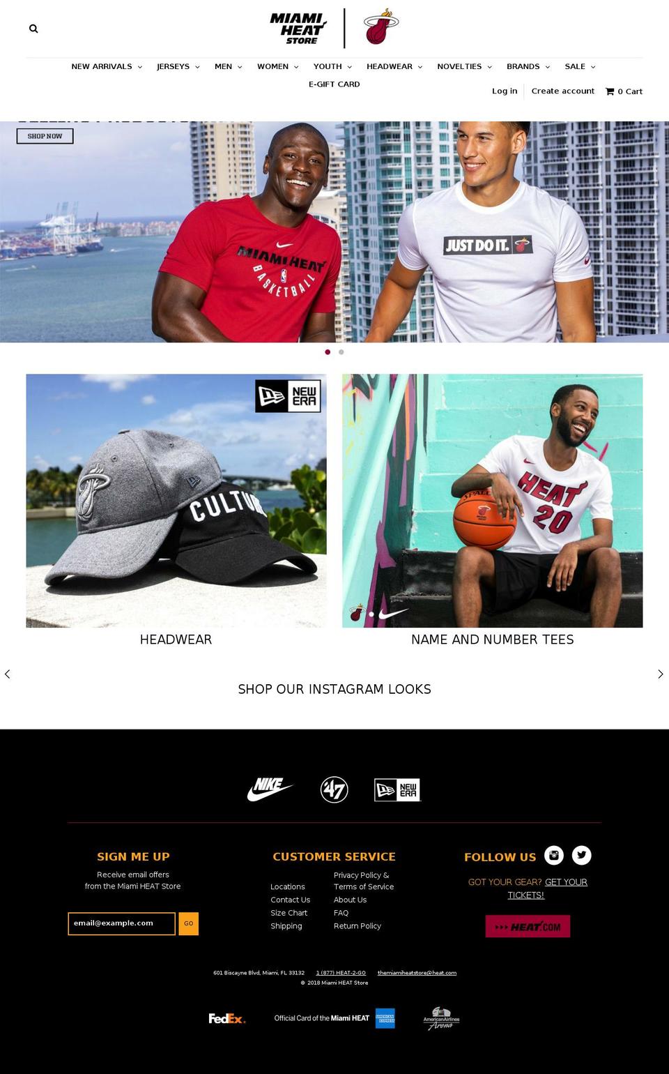 heatstuff.com — Shopify storefront screenshot