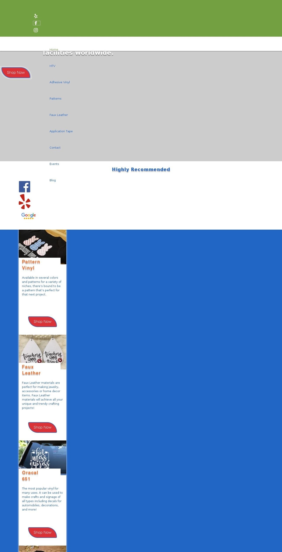 heattransferhaus.myshopify.com shopify website screenshot
