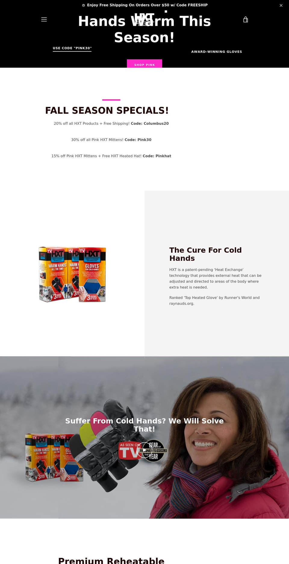 heatxchangetech.com shopify website screenshot