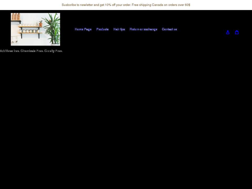 heavenbutter.com shopify website screenshot