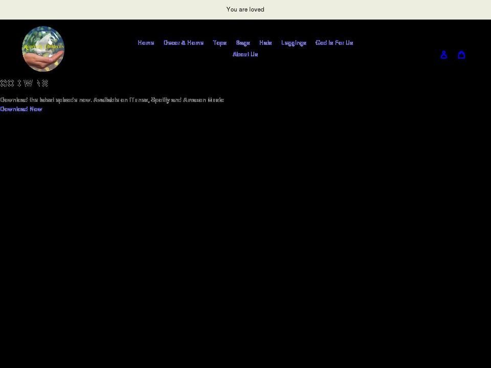 heavenlychildrens.com shopify website screenshot