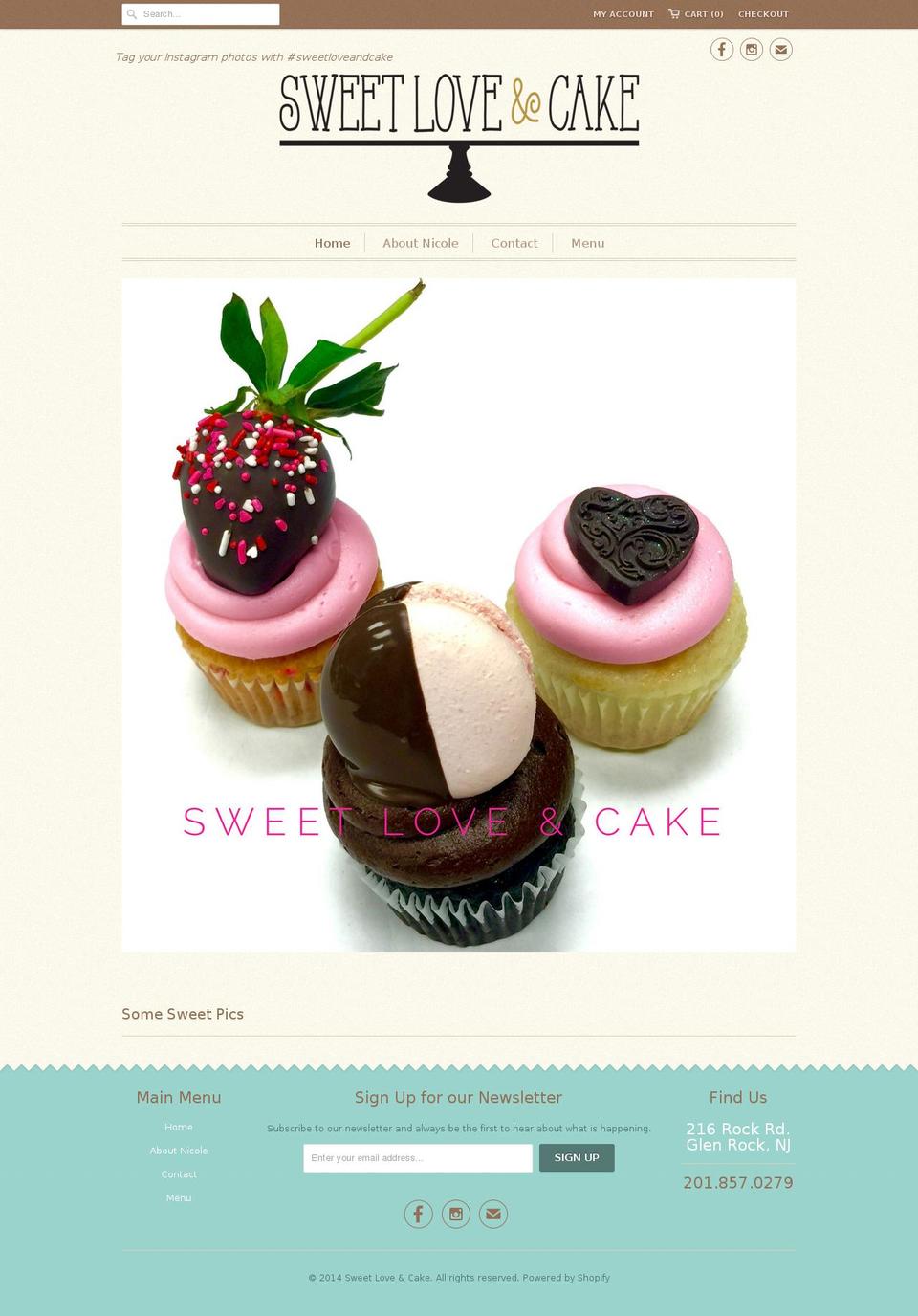 heavenlytreatsnj.com shopify website screenshot