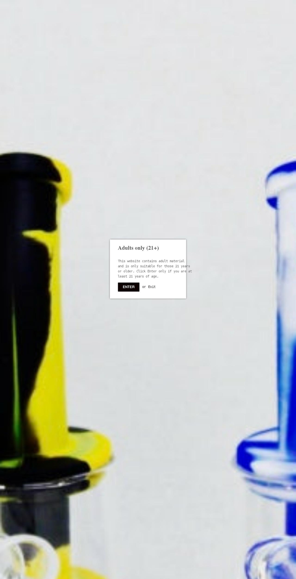 heavenskyinc.com shopify website screenshot