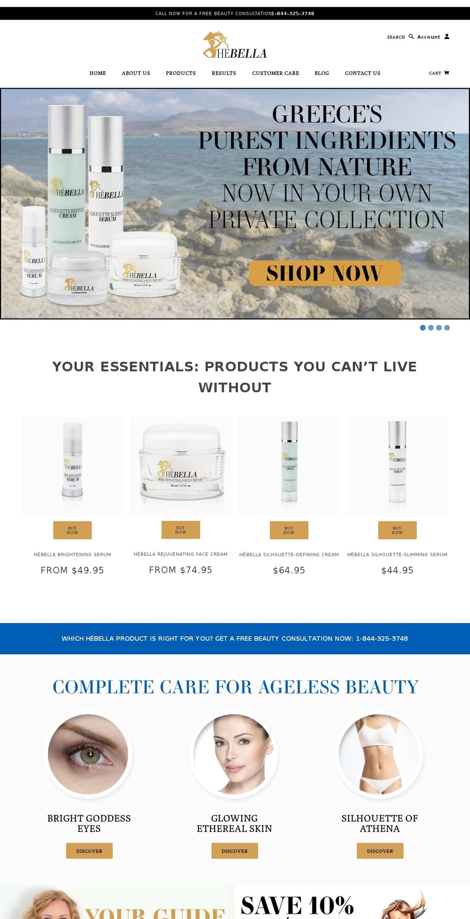 Back Nov 2017 blockshop-modify Shopify theme site example hebellaskincare.com