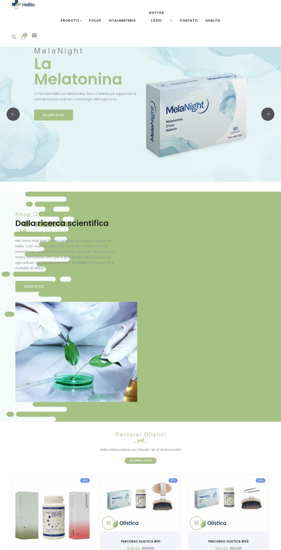 Cs-oars--r Shopify theme site example hebio.it