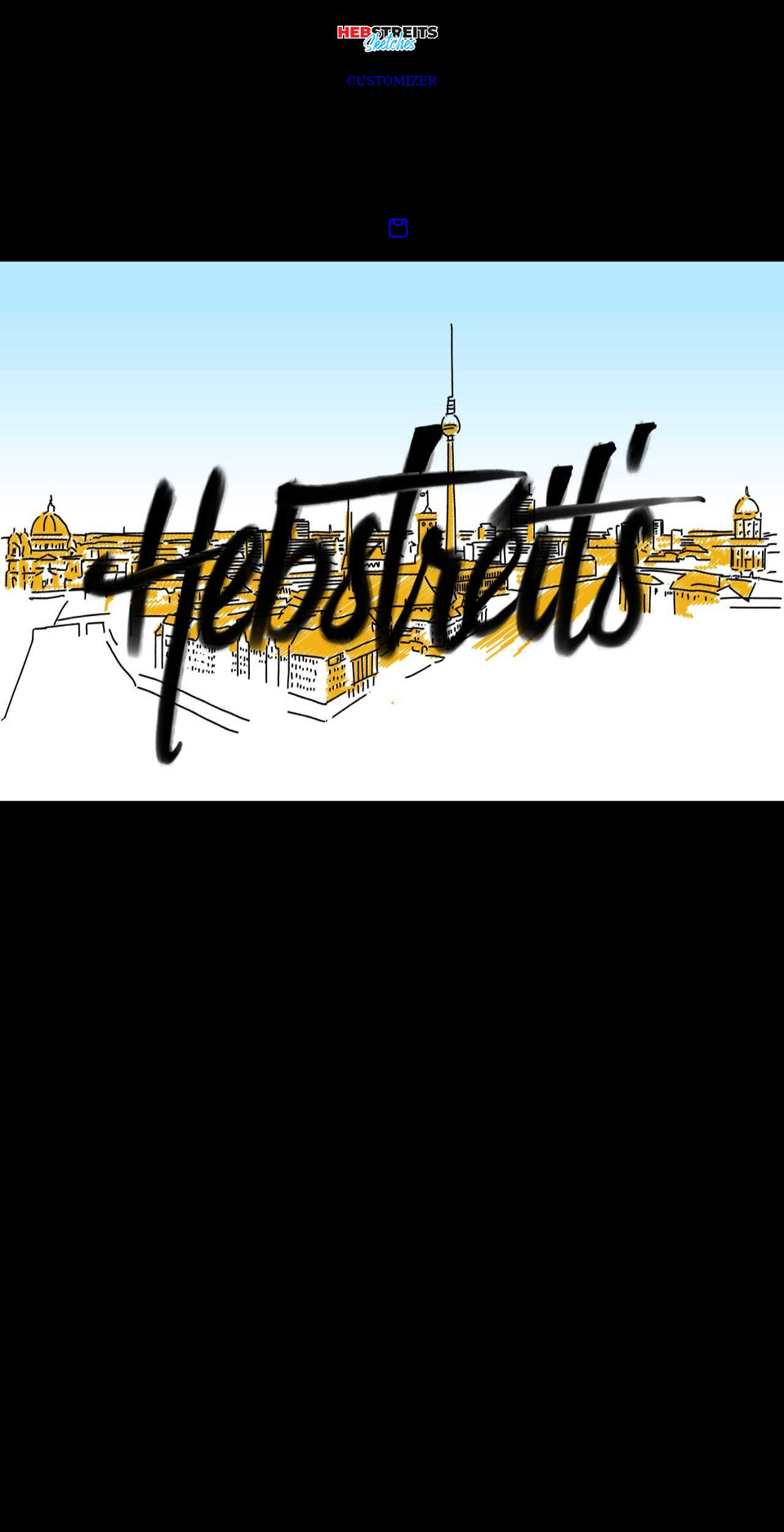 hebstreits.com shopify website screenshot