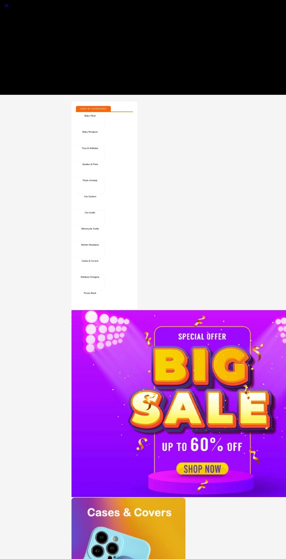 hecceishop.com shopify website screenshot
