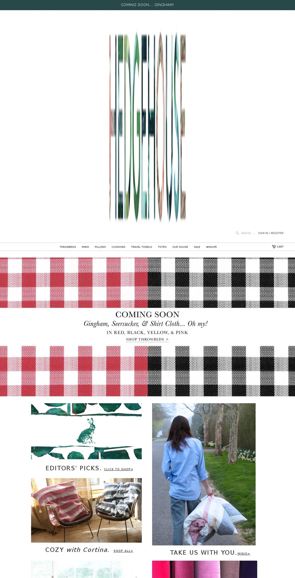 hedgehouseusa.com shopify website screenshot