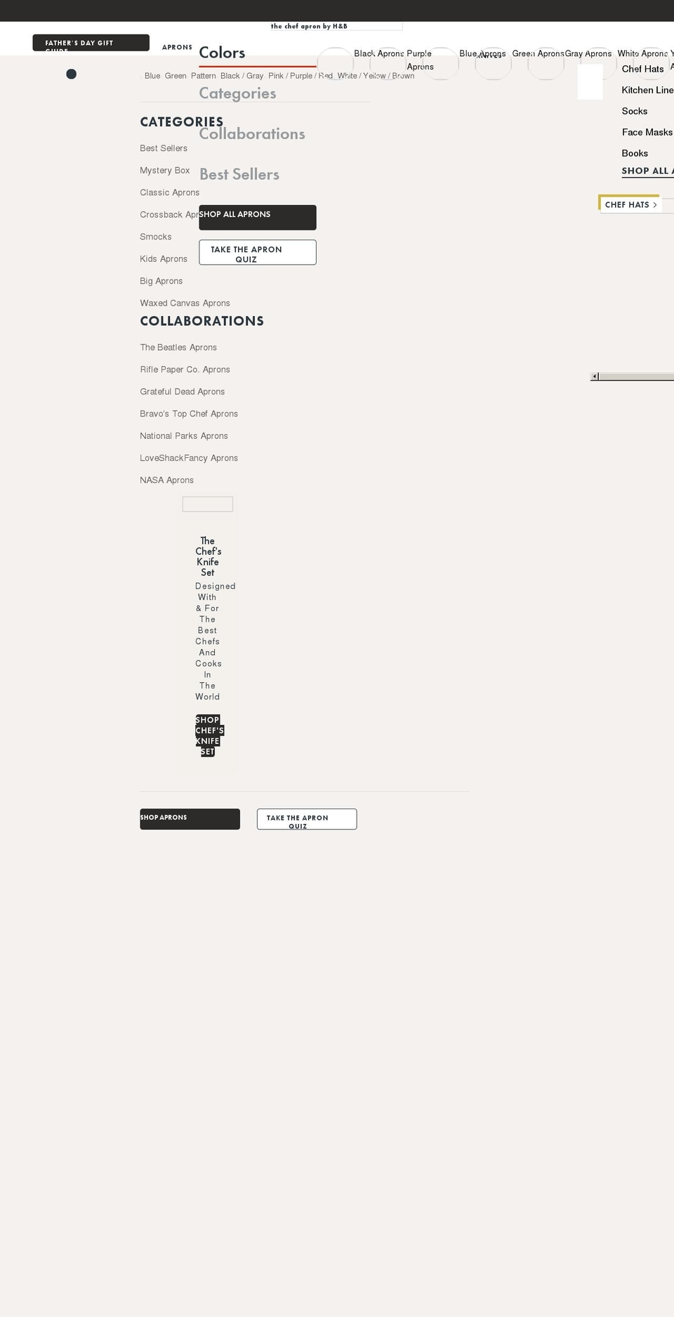 hedleyandbennetts.com — Shopify storefront screenshot
