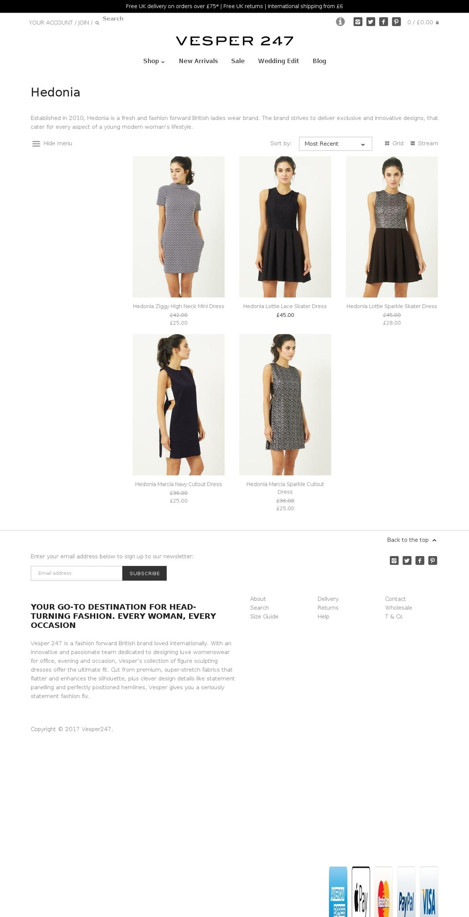 Hedonia install June 2015 Shopify theme site example hedoniaclothing.com