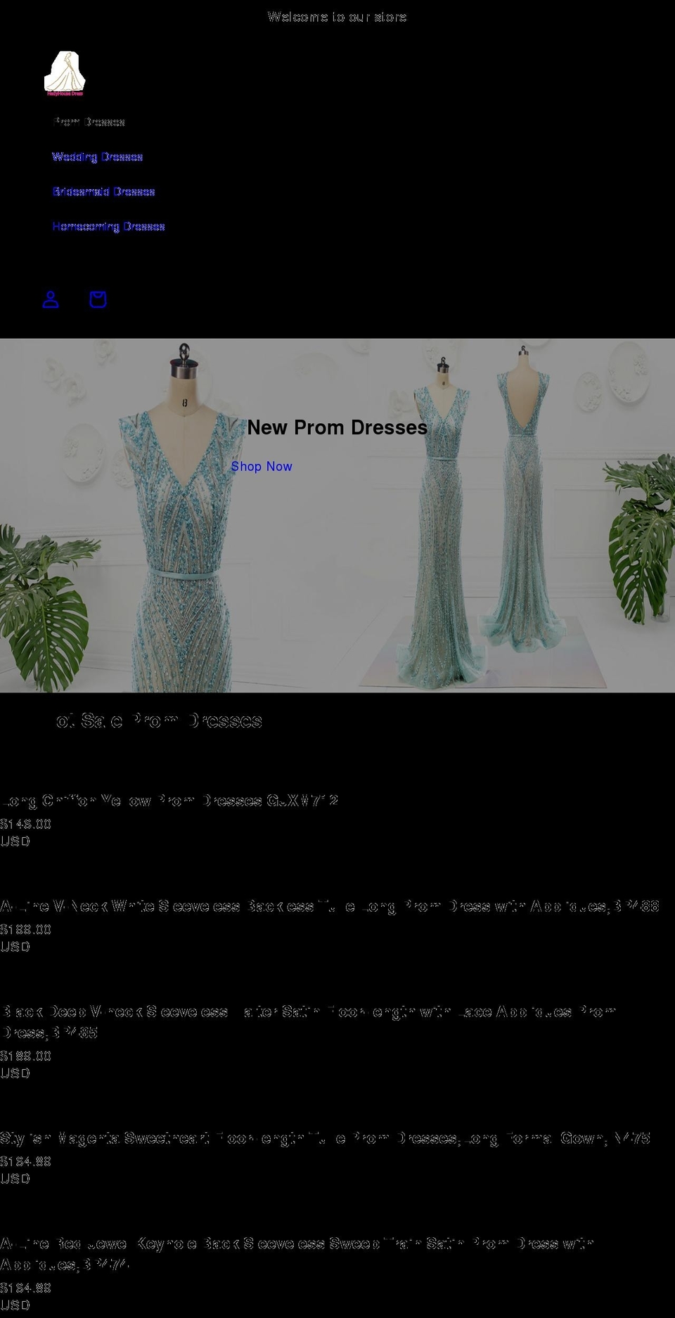 hedyhouse.com shopify website screenshot