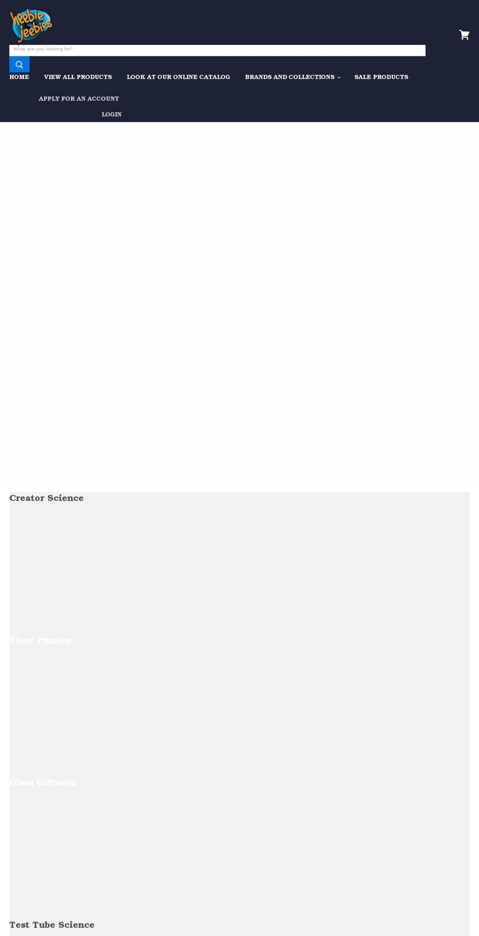 heebiejeebies.net shopify website screenshot