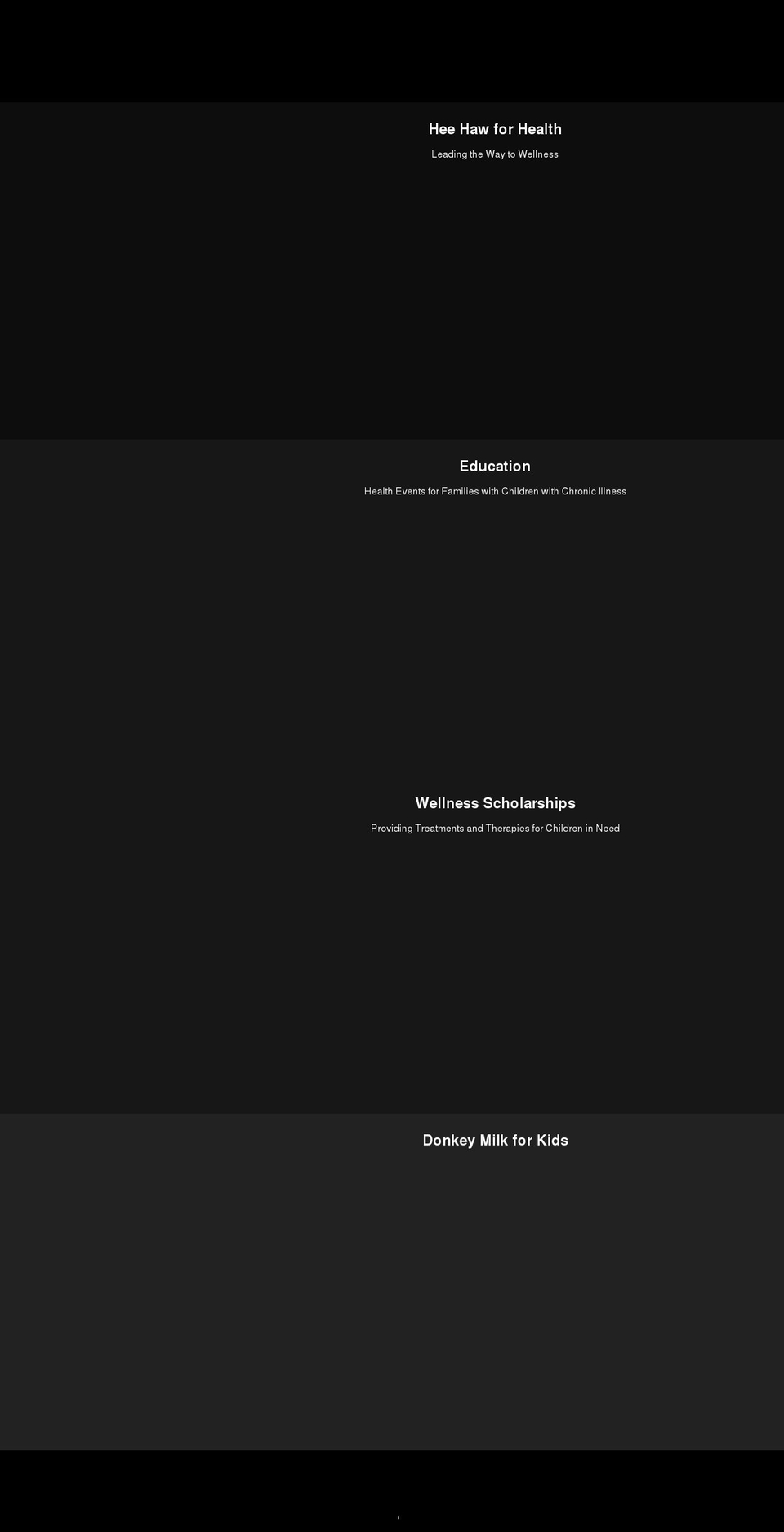 heehawforhealth.com shopify website screenshot