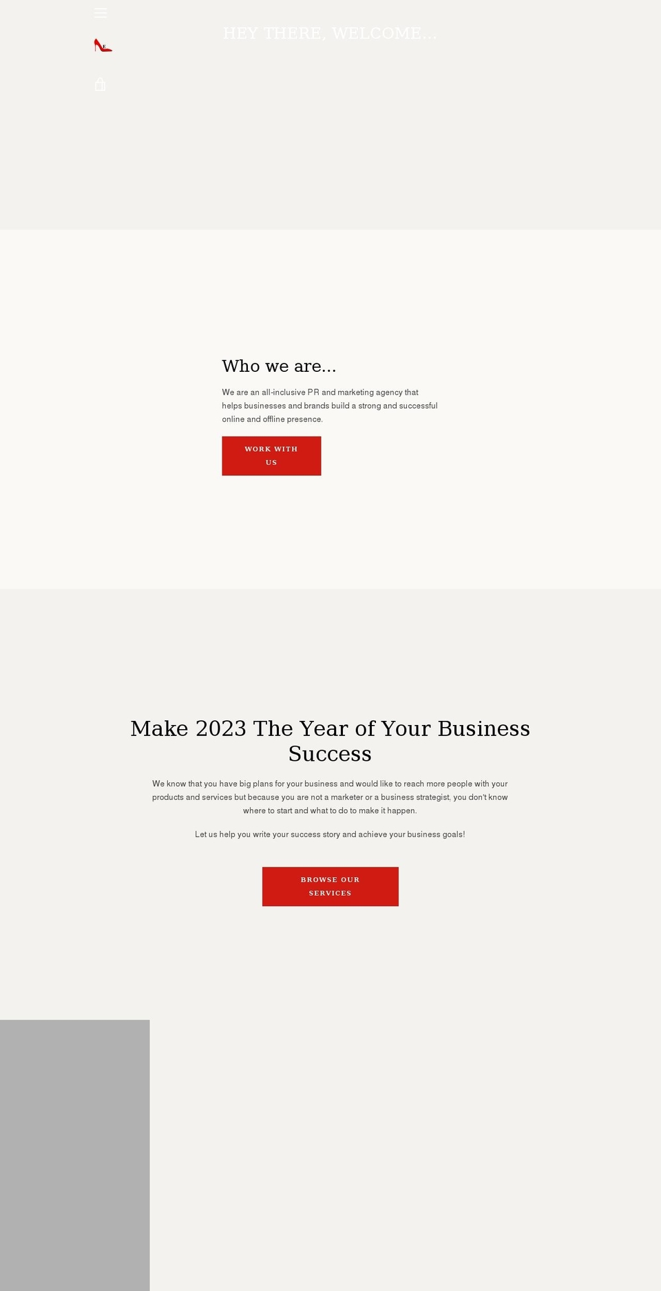 heelentrepreneurs.com shopify website screenshot