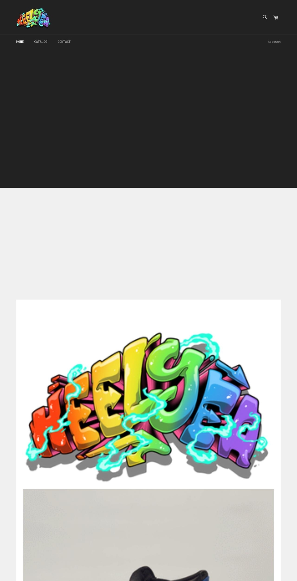 heelyea.com shopify website screenshot