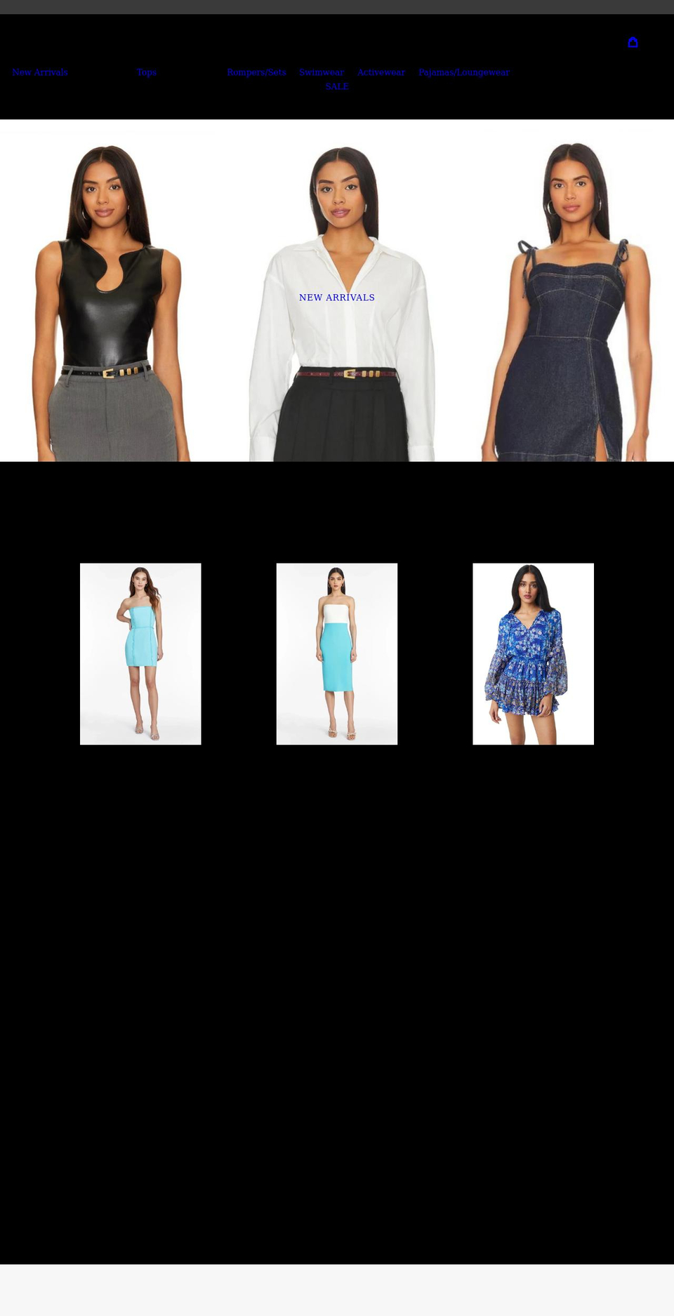 heidiboutique.com shopify website screenshot