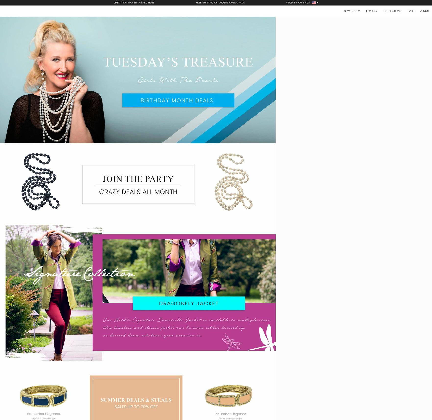 Heidi-Daus-Theme-Eli5 Shopify theme site example heididausdesigns.com