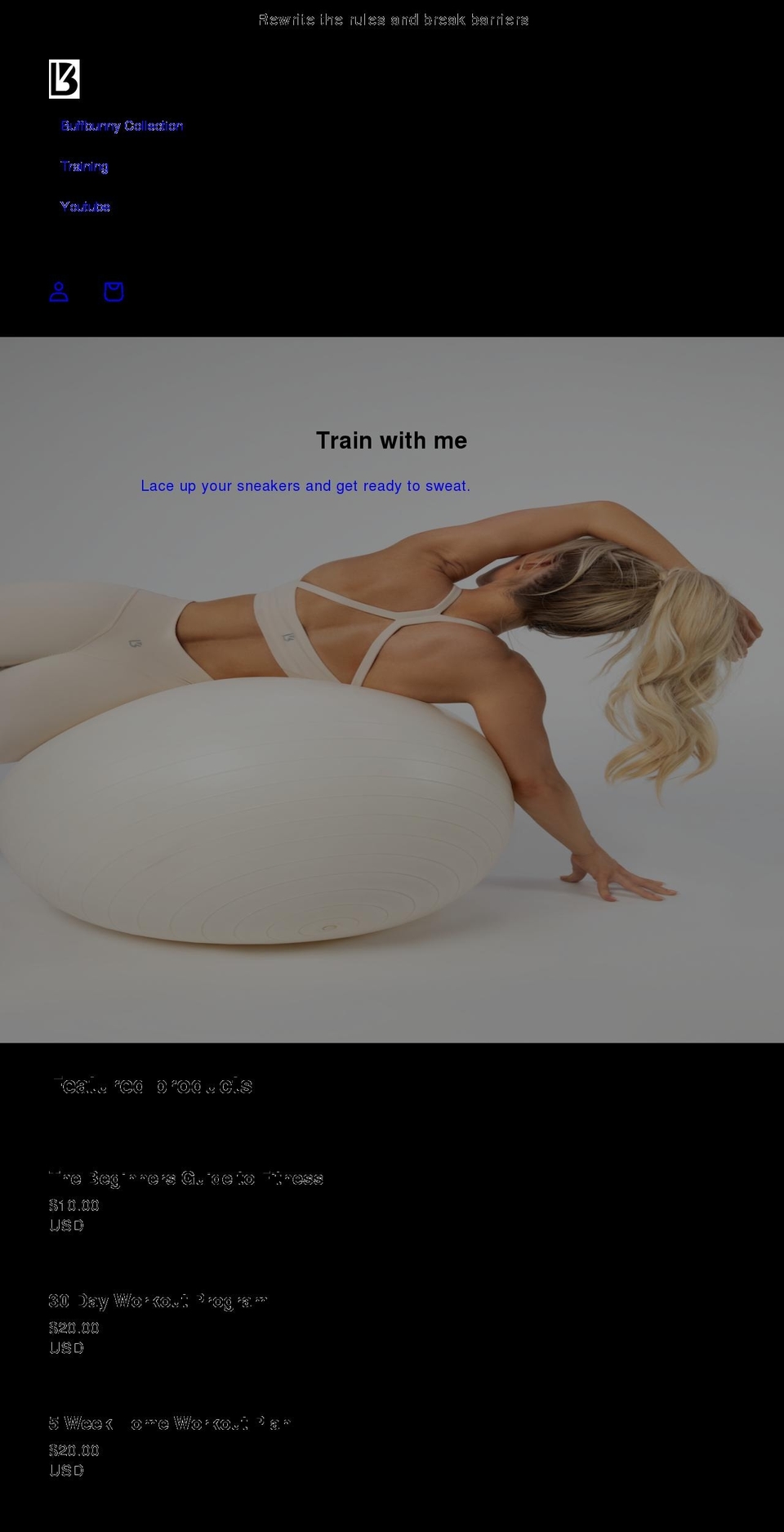 heidisomersfit.com shopify website screenshot