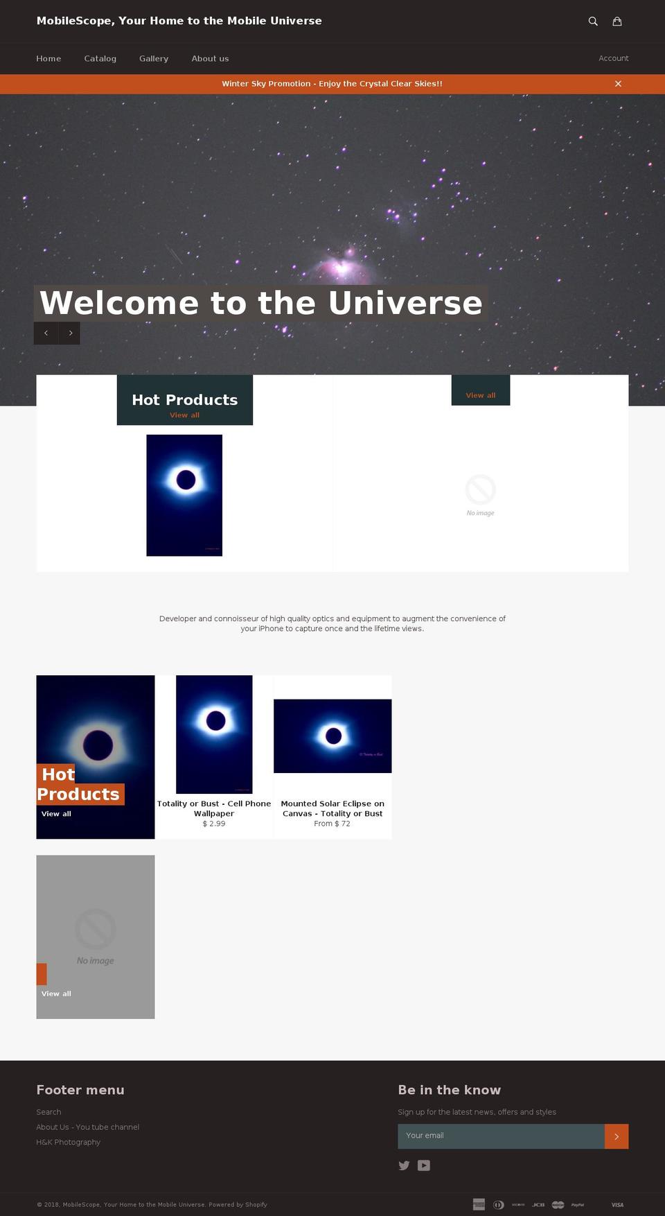 heidzrocks.com — Shopify storefront screenshot