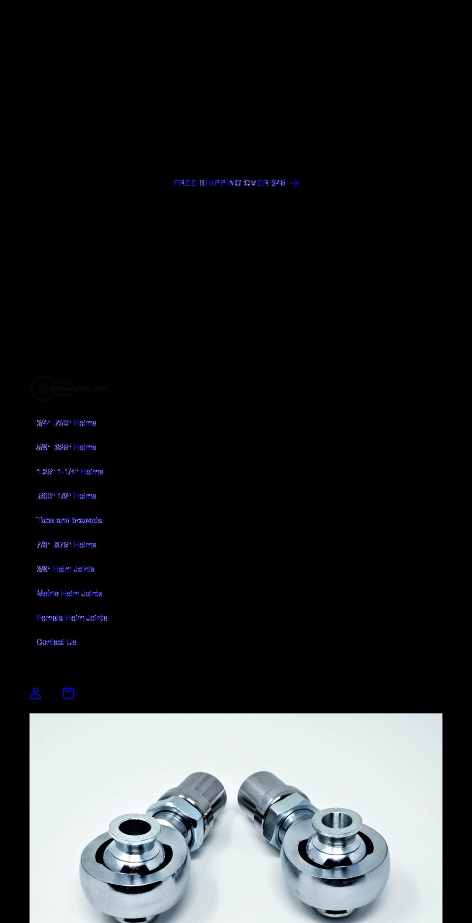 heimjoints.net shopify website screenshot